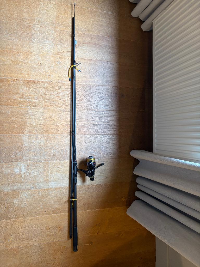 beginner karperhengel, Watersport en Boten, Ophalen, Nieuw, Complete set