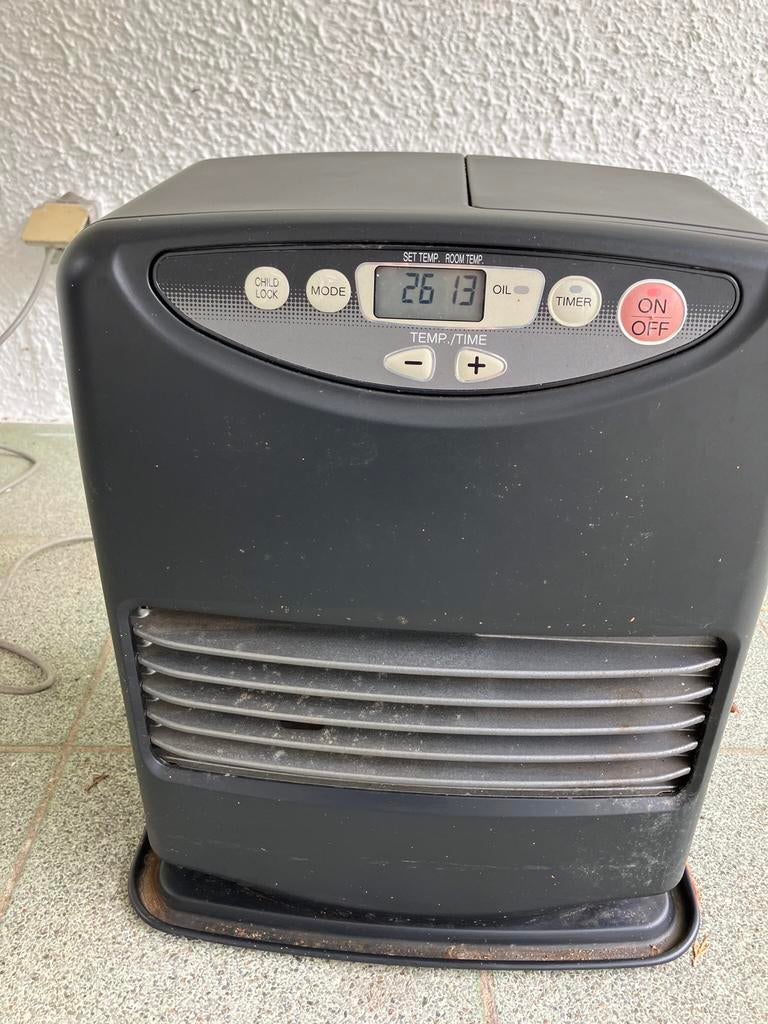 Poil au petrol électronique, Enlèvement, Utilisé
