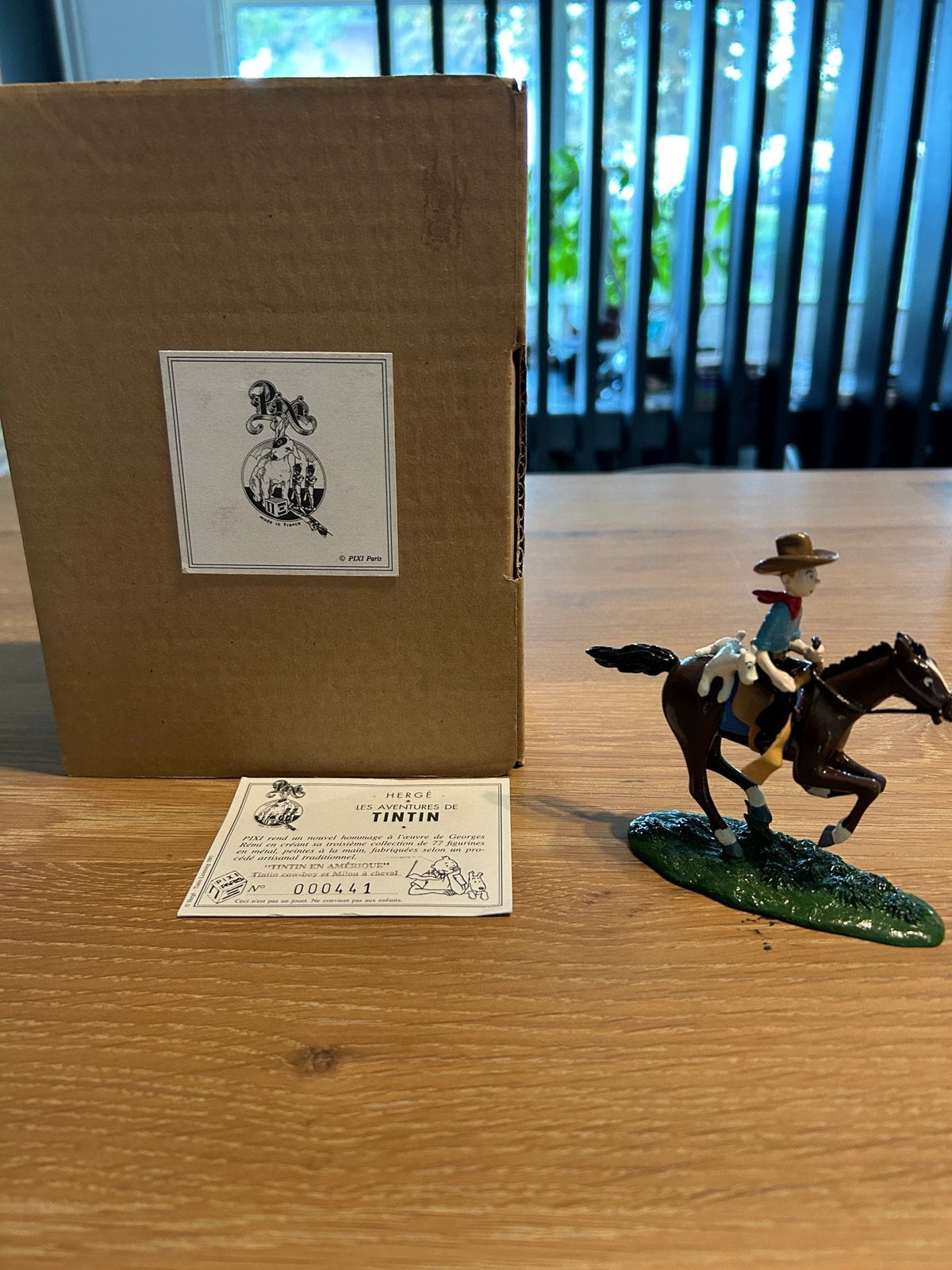 Pixi Kuifje - Tintin en Amérique, Collections, Enlèvement ou Envoi, Tintin, Comme neuf