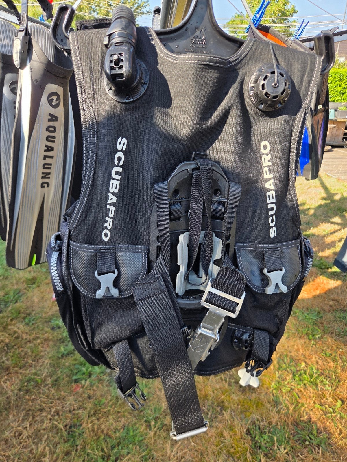 Jacket scubapro, Watersport en Boten, Duiken, Ophalen