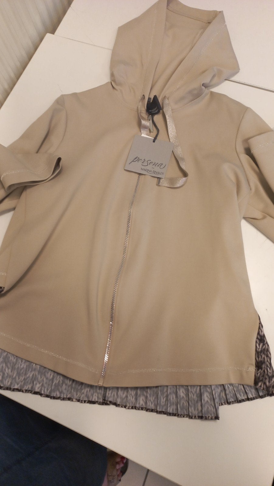 Veste Marina Rinaldi taille 46, Vêtements | Femmes, Enlèvement ou Envoi, Beige