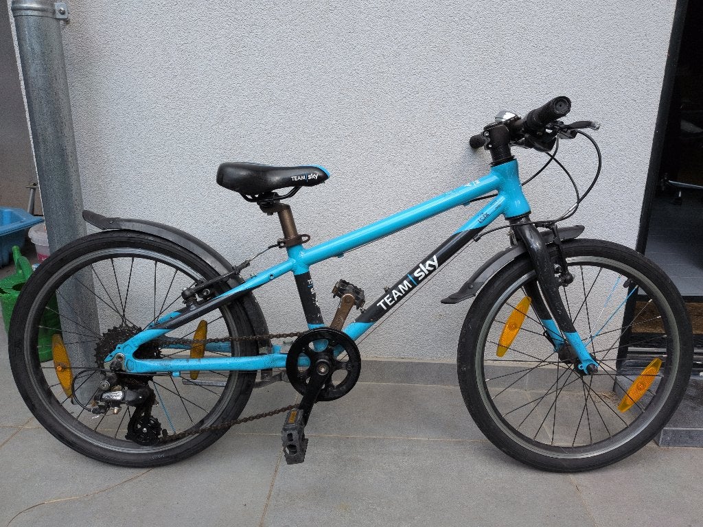 Frog 55 Team Sky, Vitesses, Utilisé, Frein sur jante, Frog Bikes