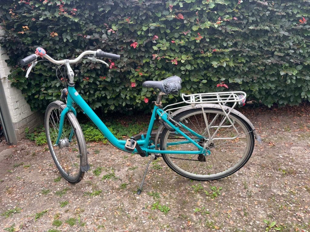 Damesfiets, Schijfrem, Ophalen, Overige merken, Gebruikt