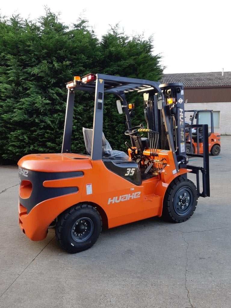 HEFTRUCK VORKLIFT NIEUW, Enlèvement