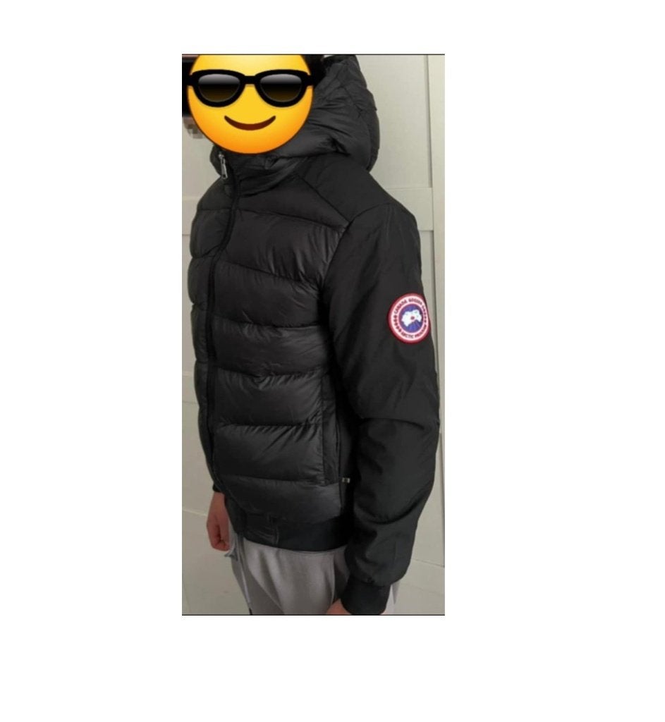 HYBRIDGE JACKET MET CAPUCHON TUSSENJAS AAA+ KWALITEIT, Neuf, Enlèvement ou Envoi, Canada goose, Taille 48/50 (M)