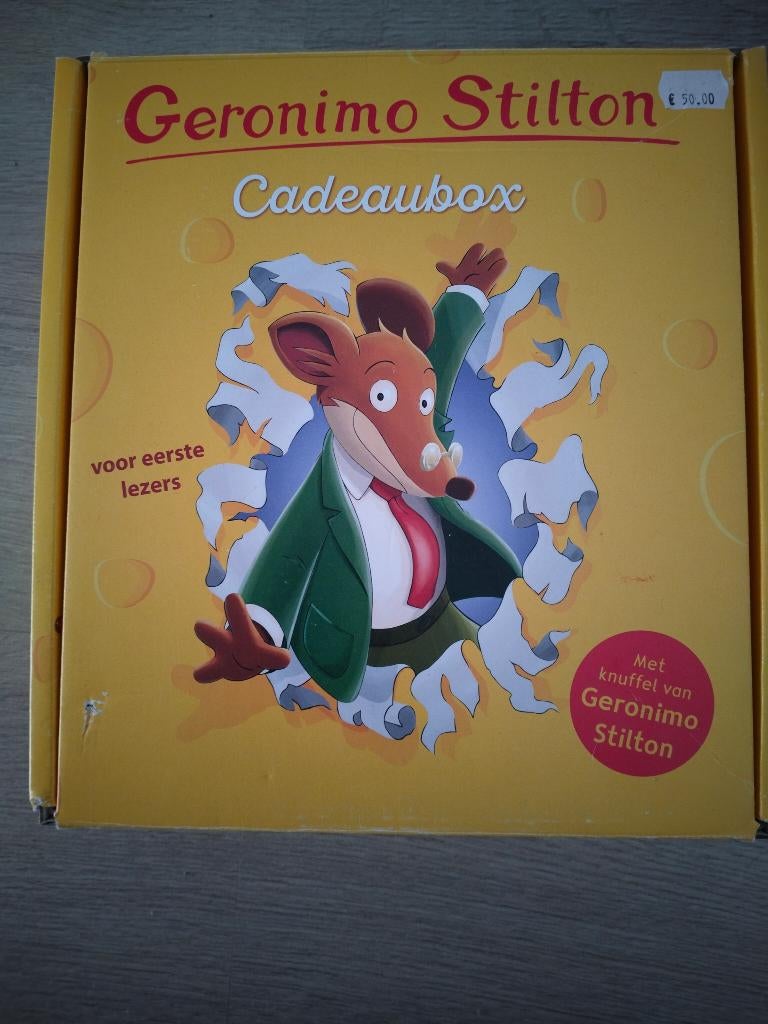 Cadeaubox Geronimo Stilton, Ophalen, Zo goed als nieuw