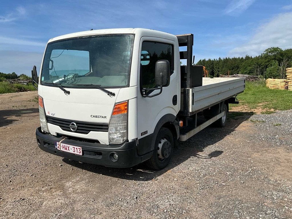 Nissan TL3513 Cabstar Fourgonnette, Achat, Entreprise, Diesel, Occasion