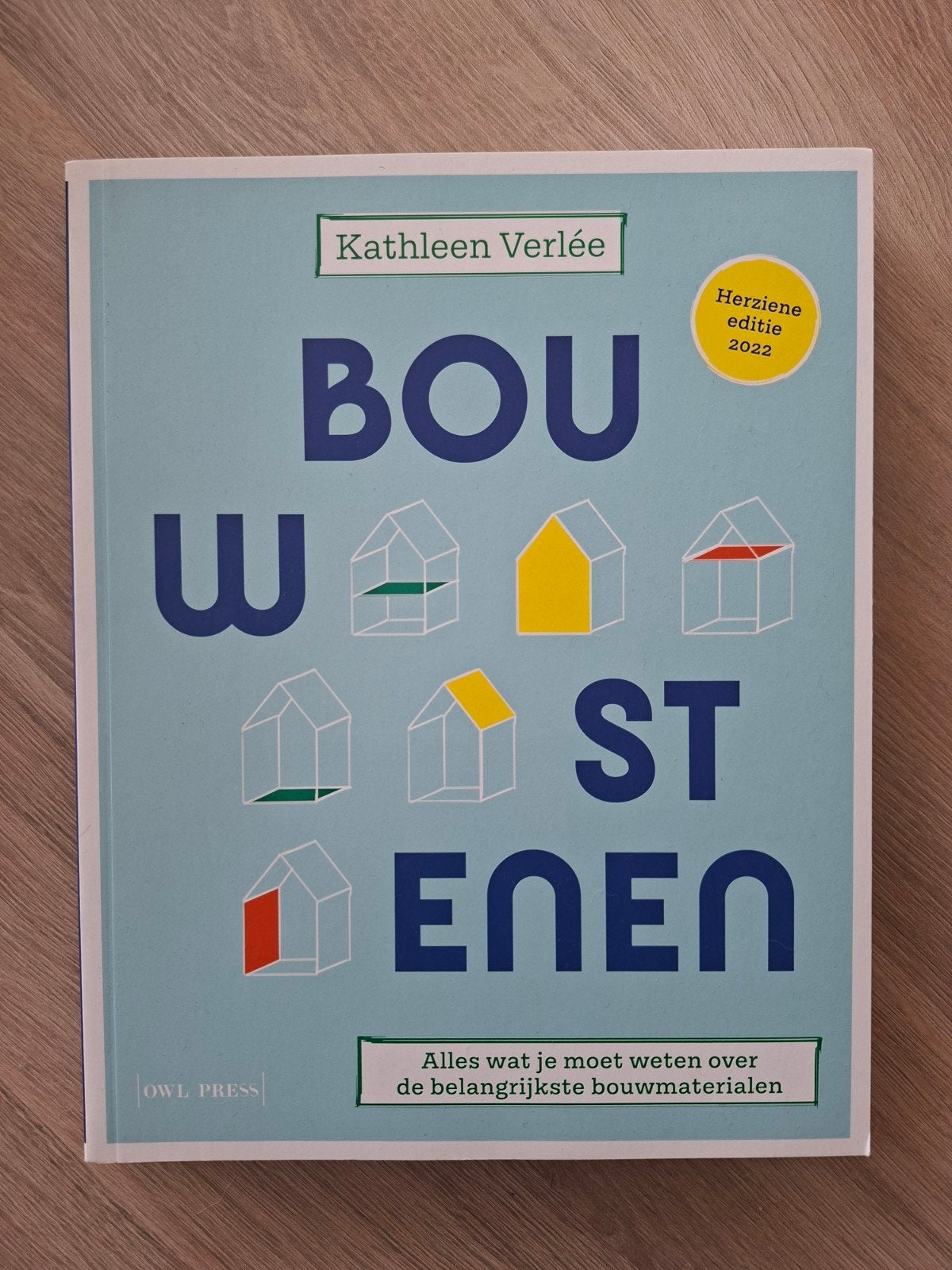 Kathleen Verlée - Bouwstenen, Boeken, Techniek, Zo goed als nieuw, Bouwkunde, Ophalen of Verzenden