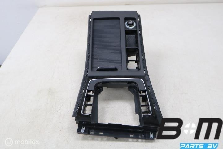 Afdekking middenconsole VW Golf 7 lakzwart 5G1863245F, Gebruikt