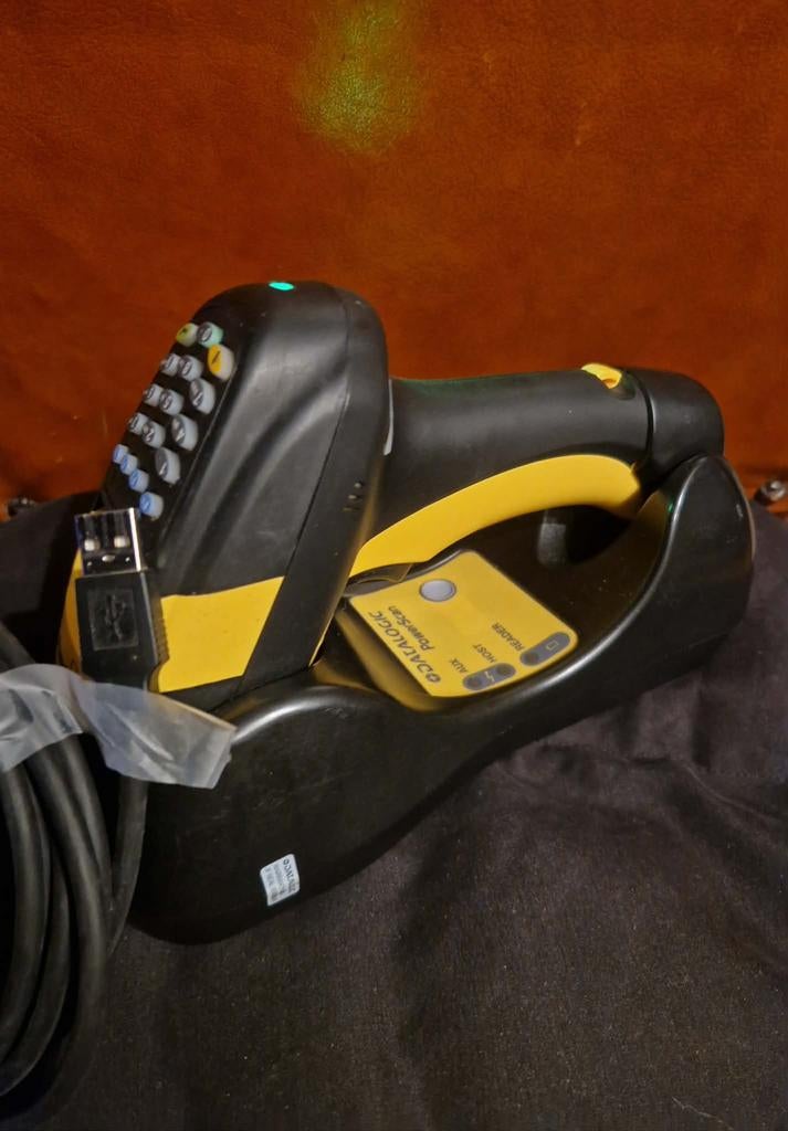 Datalogic PowerScan Durci + Station BC-8030, Ophalen