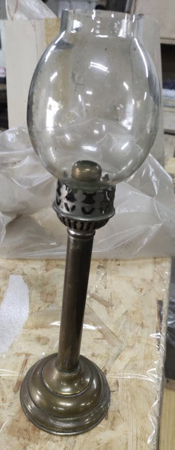 olielamp, Ophalen of Verzenden