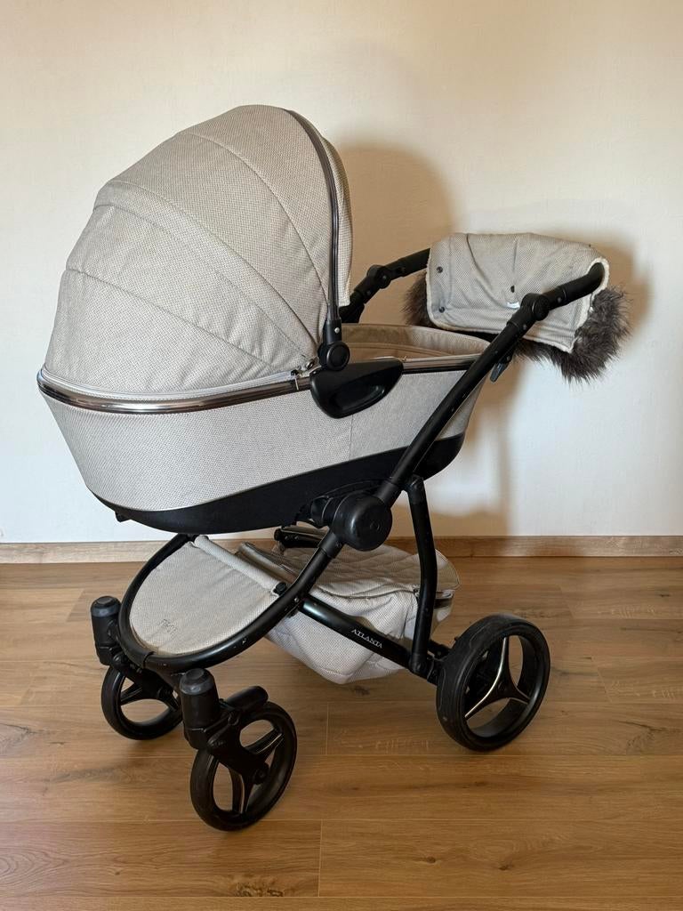 Koets/buggy First beige, Ophalen, Zo goed als nieuw