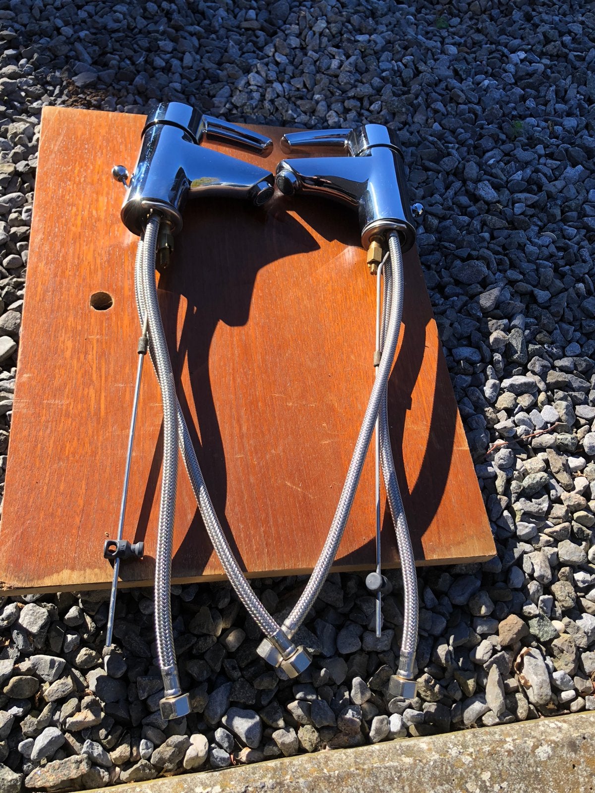 Robinet de lavabo,, Bricolage & Construction, Enlèvement, Utilisé, Autres métaux