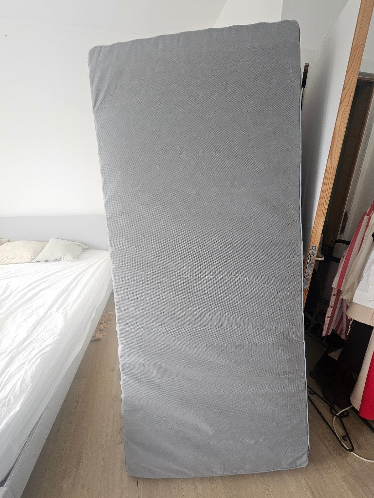 Matras Ikea 90x200, Maison & Meubles, Chambre à coucher | Matelas & Sommiers, 90 cm, Matelas, Une personne, Enlèvement