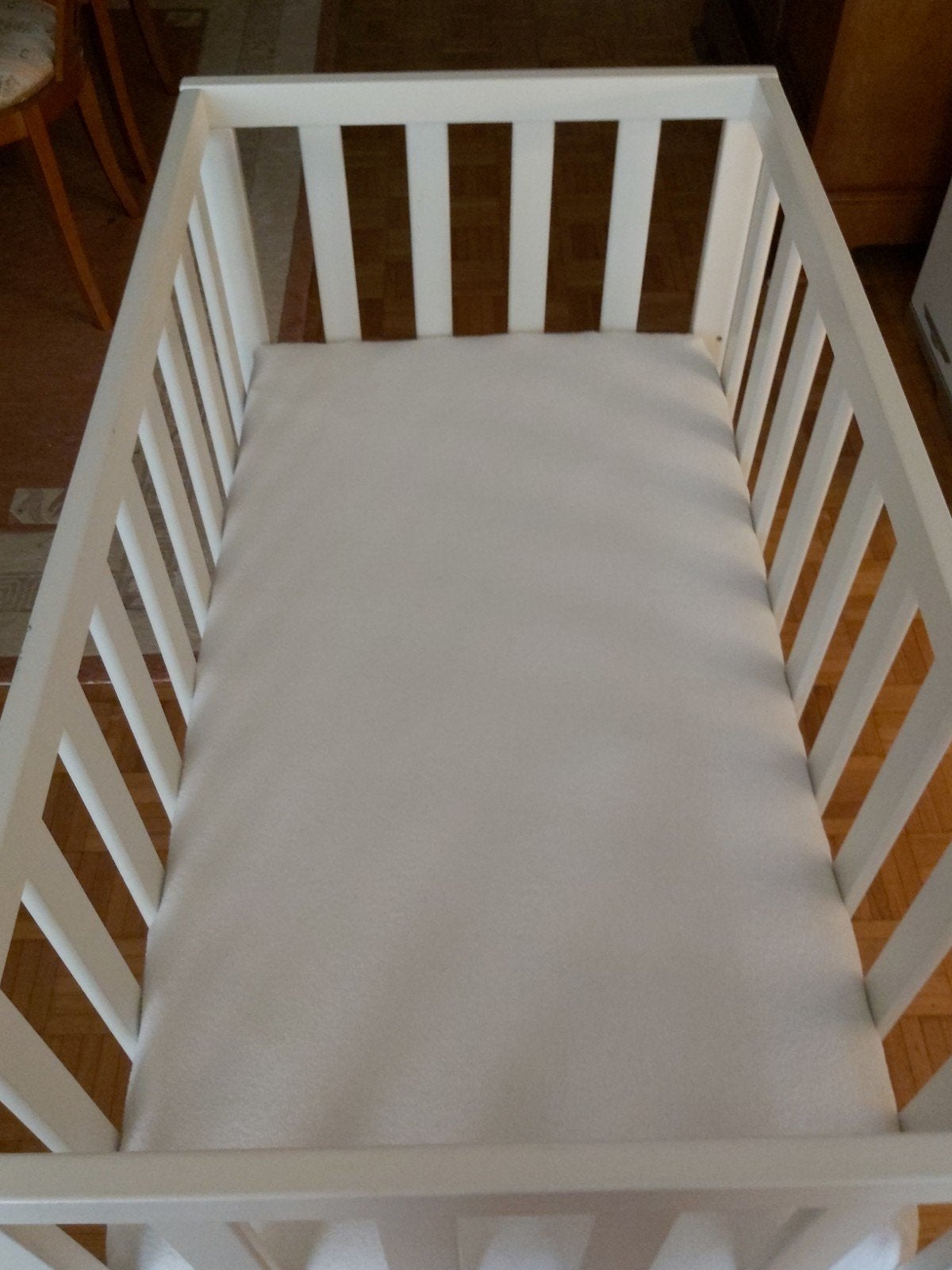 Co-sleeper, Ophalen