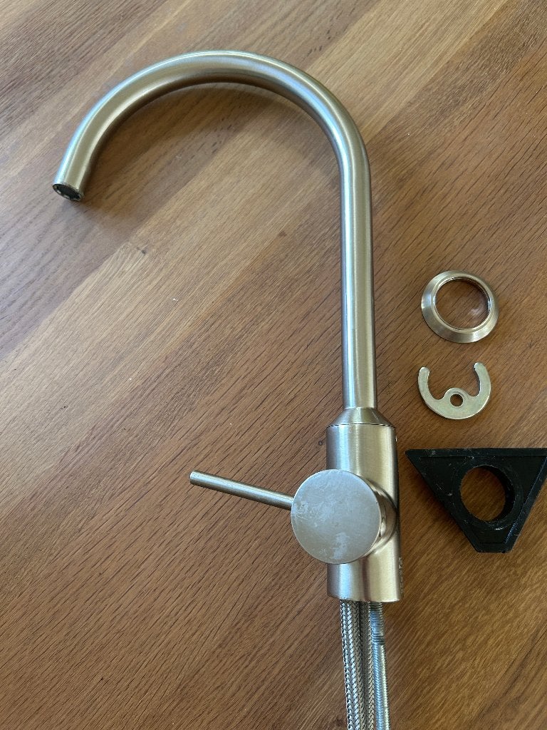 Keukenkraan, Doe-het-zelf en Bouw, Ophalen of Verzenden, Gebruikt, Kraan