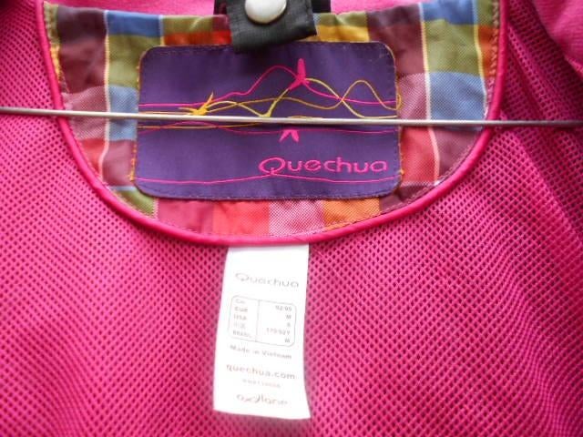 quecha regenjasje als nieuw smal 5 €, Kleding | Dames, Quecha, Blauw, Ophalen of Verzenden, Zo goed als nieuw