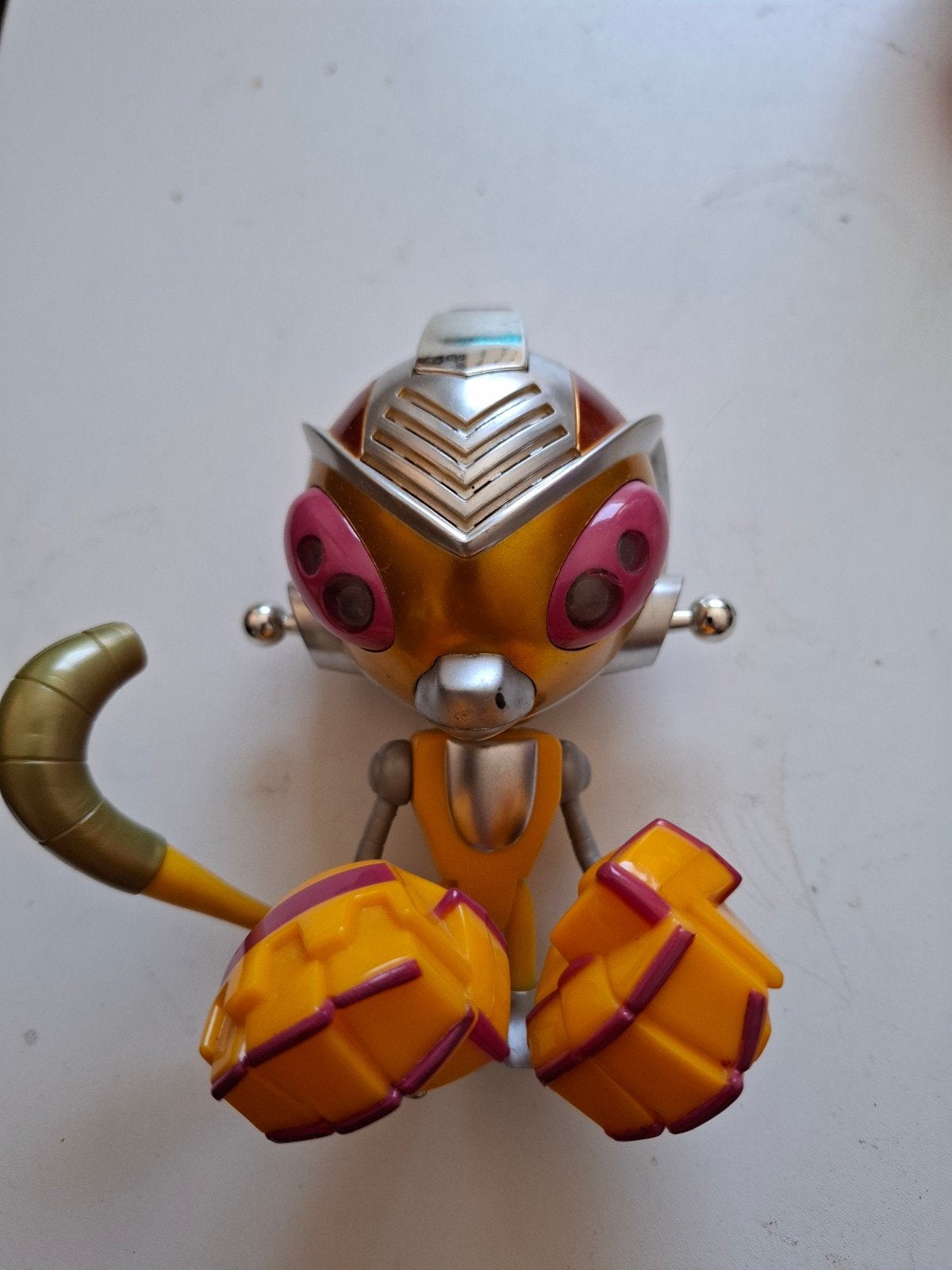 2005 Hasbro Super Robot Monkey lot de figurine