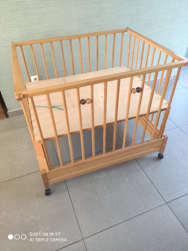 Babypark, Kinderen en Baby's, Ophalen, Gebruikt, Rechthoekig, In hoogte verstelbaar