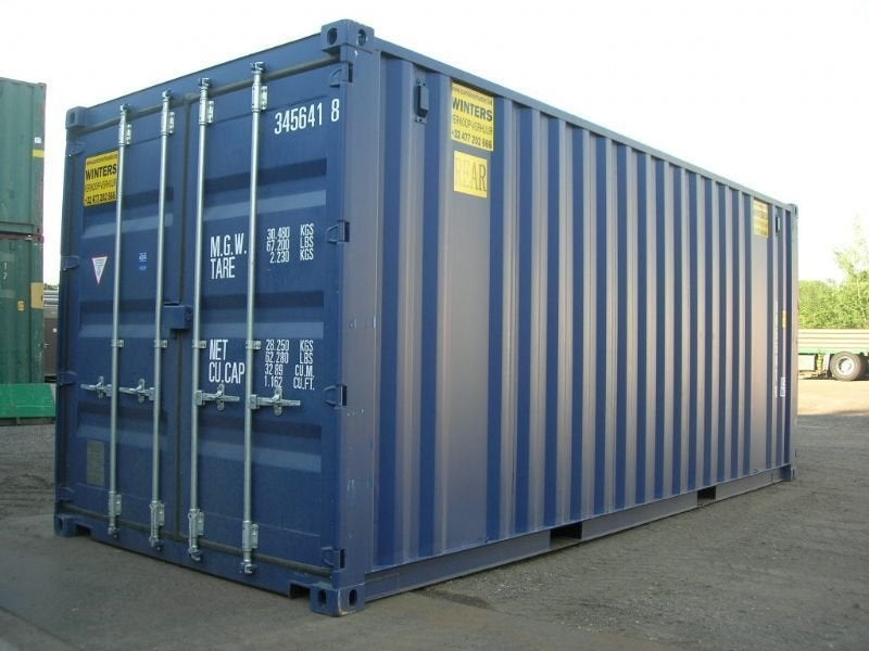 Winters Double doors 20ft Double doors