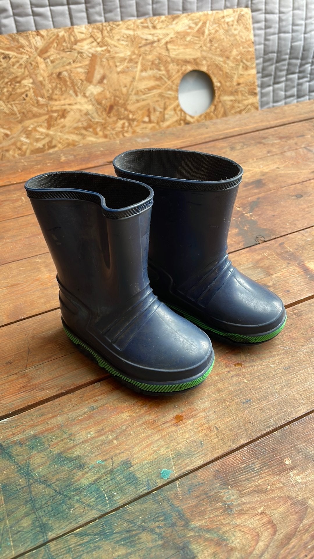 Jolies bottes en caoutchouc taille 21, Enlèvement, Comme neuf