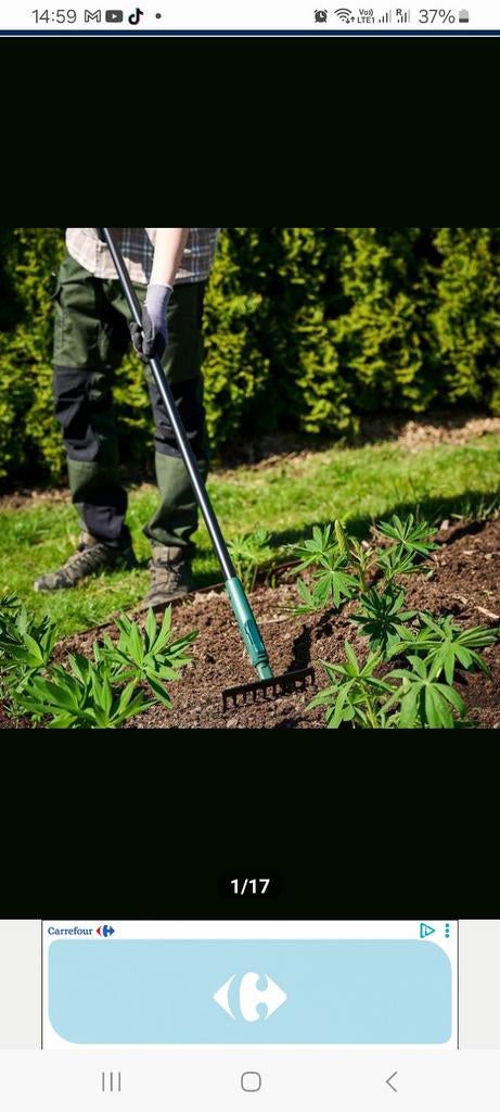 Jardinier 0465248661, Jardin & Terrasse, Outils à main, Enlèvement ou Envoi