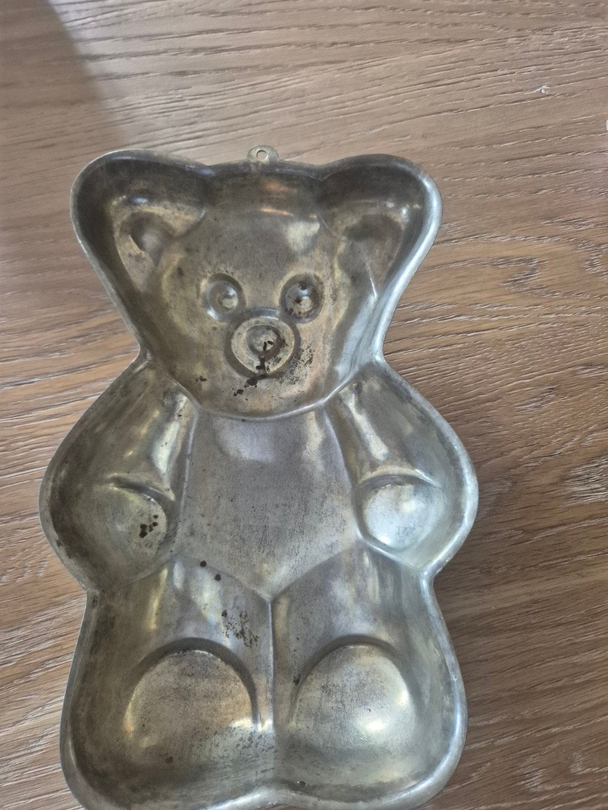 Vintage grote cakevorm teddybeer, Ophalen of Verzenden