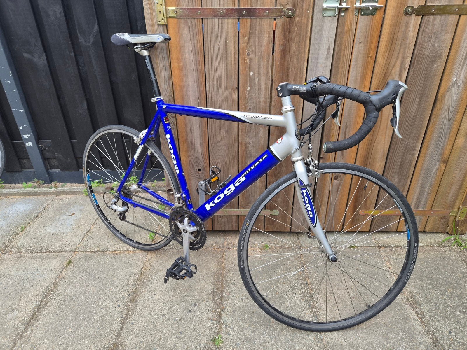 Koga Miyata Grand Racer racefiets, Frein sur jante, Aluminium, 57 à 61 cm, Enlèvement