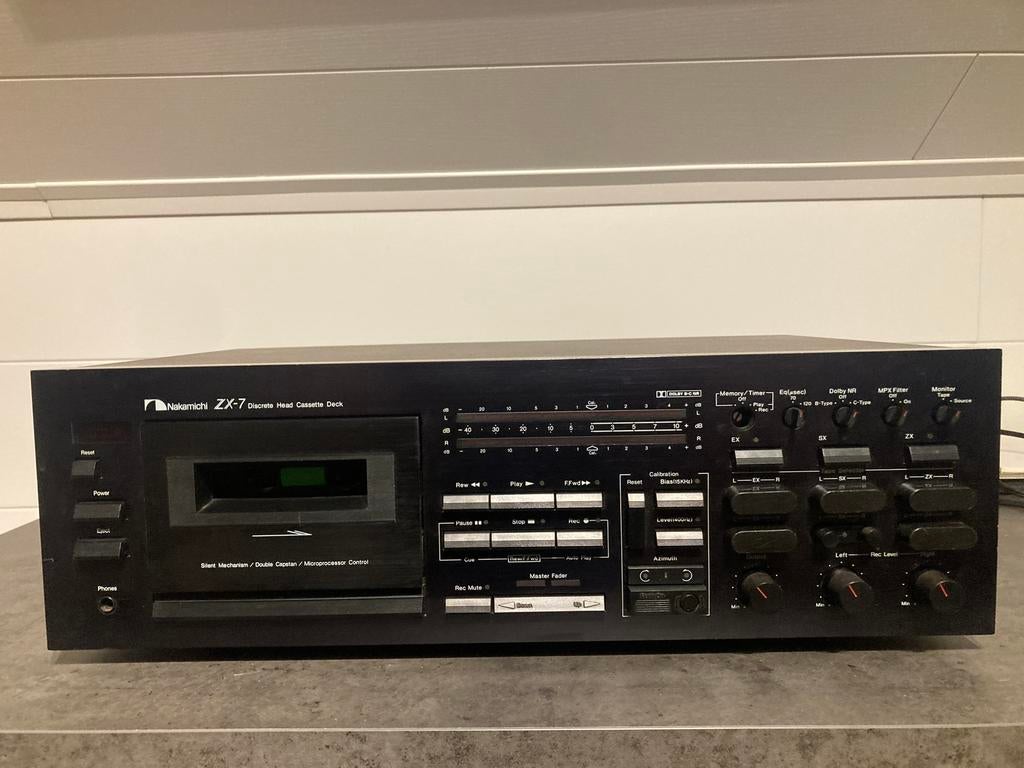 Nakamichi ZX7, Enlèvement, Autres marques