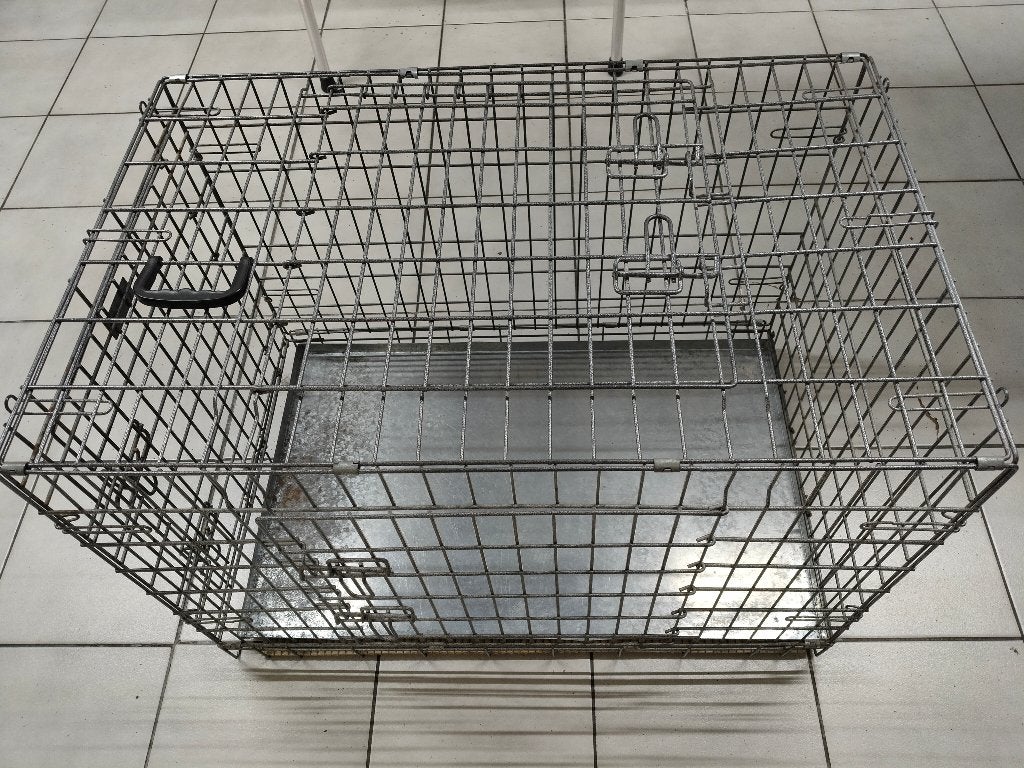 hondenbench, Dieren en Toebehoren, Ophalen, Gebruikt
