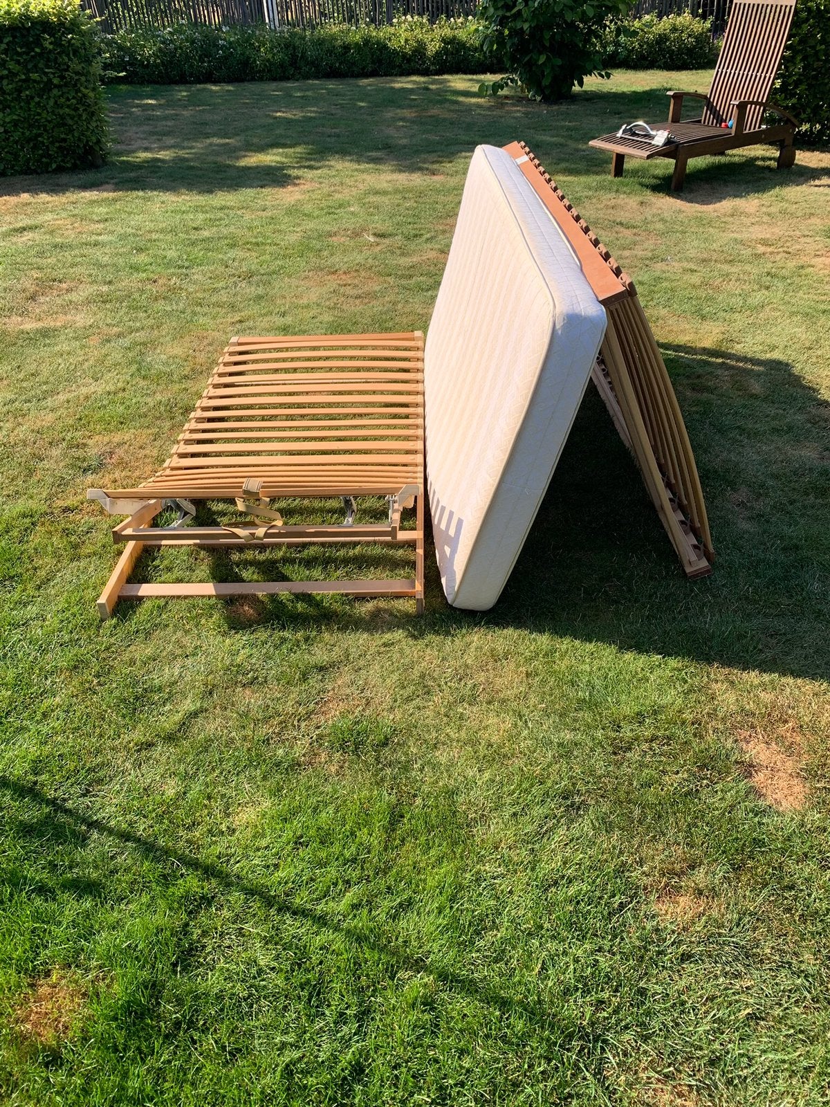 Latoflex, Huis en Inrichting, Ophalen, Gebruikt, 90 cm, Eenpersoons