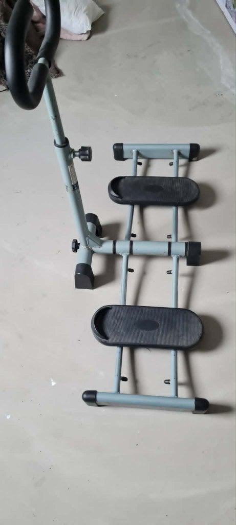 appareil de gym, Enlèvement