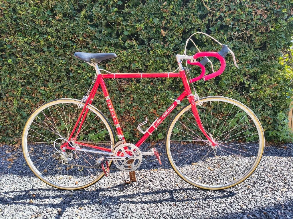 Vélo de course PINO CERAMI vintage éroïca, Enlèvement