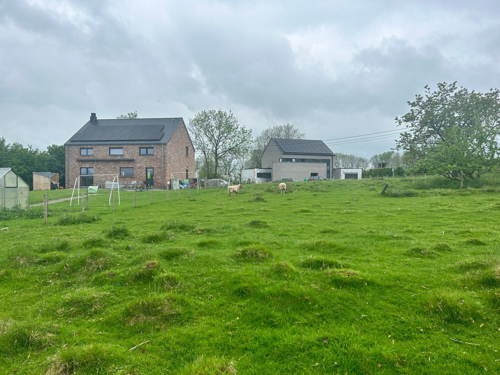 Bouwgrond 13are11 zuidgericht !, Ventes sans courtier, 1000 à 1500 m²