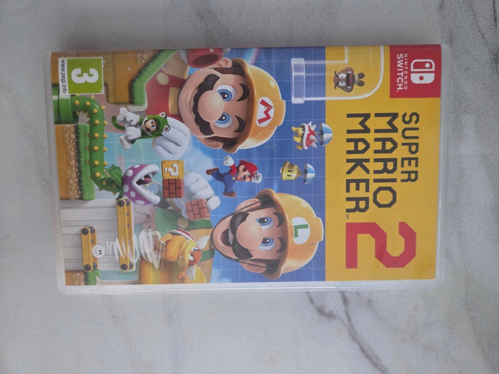 Mario maker 2, Consoles de jeu & Jeux vidéo, 1 joueur, Enlèvement, Comme neuf, Aventure et Action