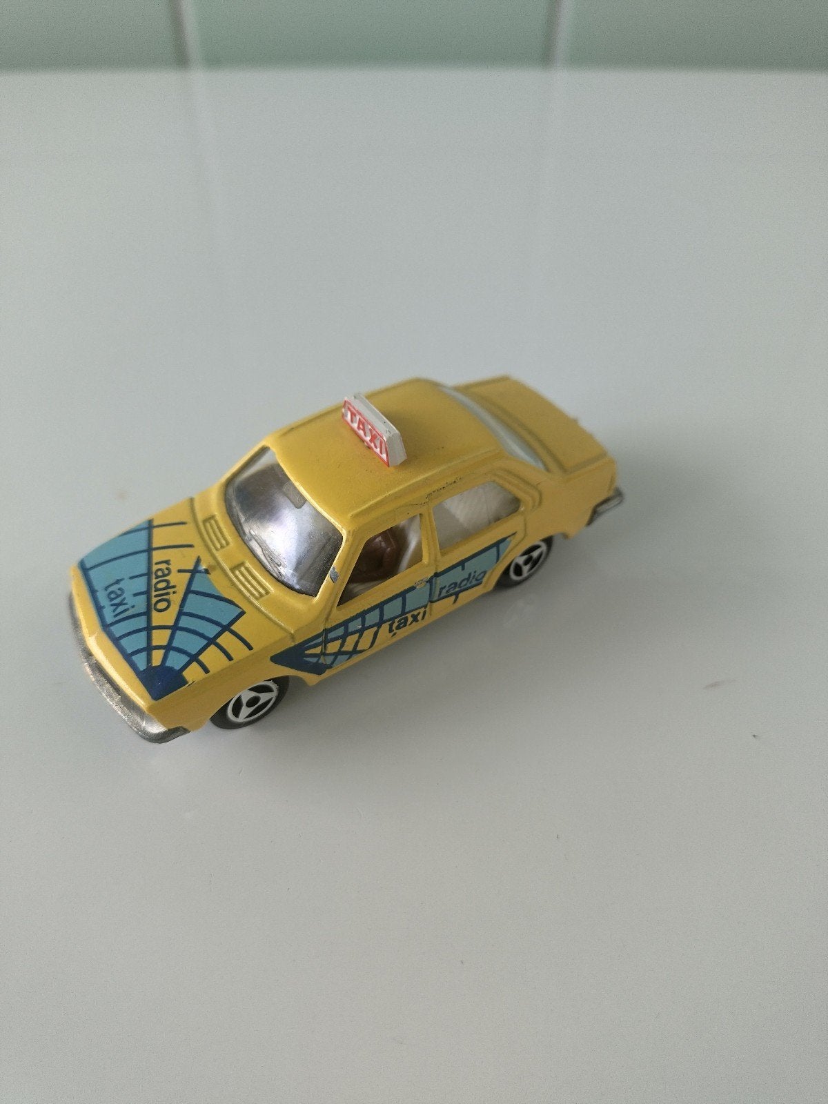 Vintage Majorette Renault 18 AFHALING LEES BESCHRIJVING, Enlèvement, Utilisé, Voiture, Majorette