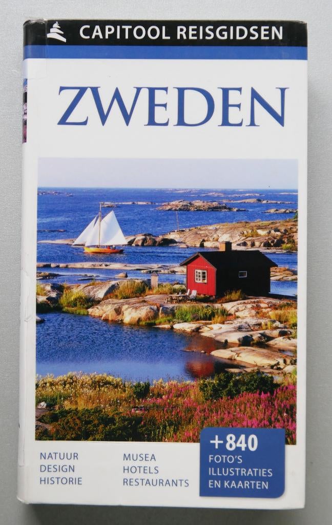 Capitoolreisgids Zweden, Ophalen of Verzenden, Nieuw, Capitool