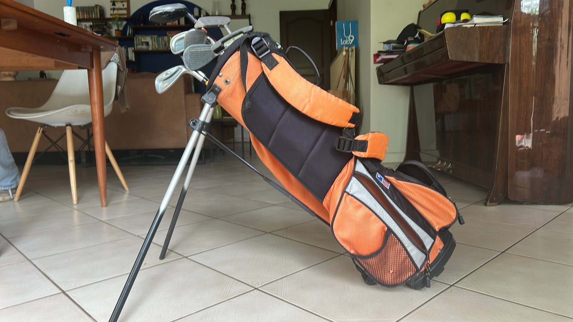 Golf Sticks set voor kinderen, Sport en Fitness, Ophalen, Gebruikt