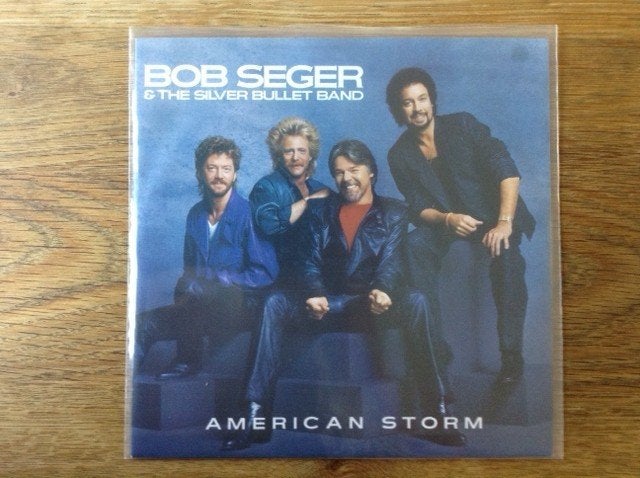 single bob seger & the silver bullet band, Enlèvement ou Envoi, Rock et Metal, Housse de protection extérieure, 7 inch