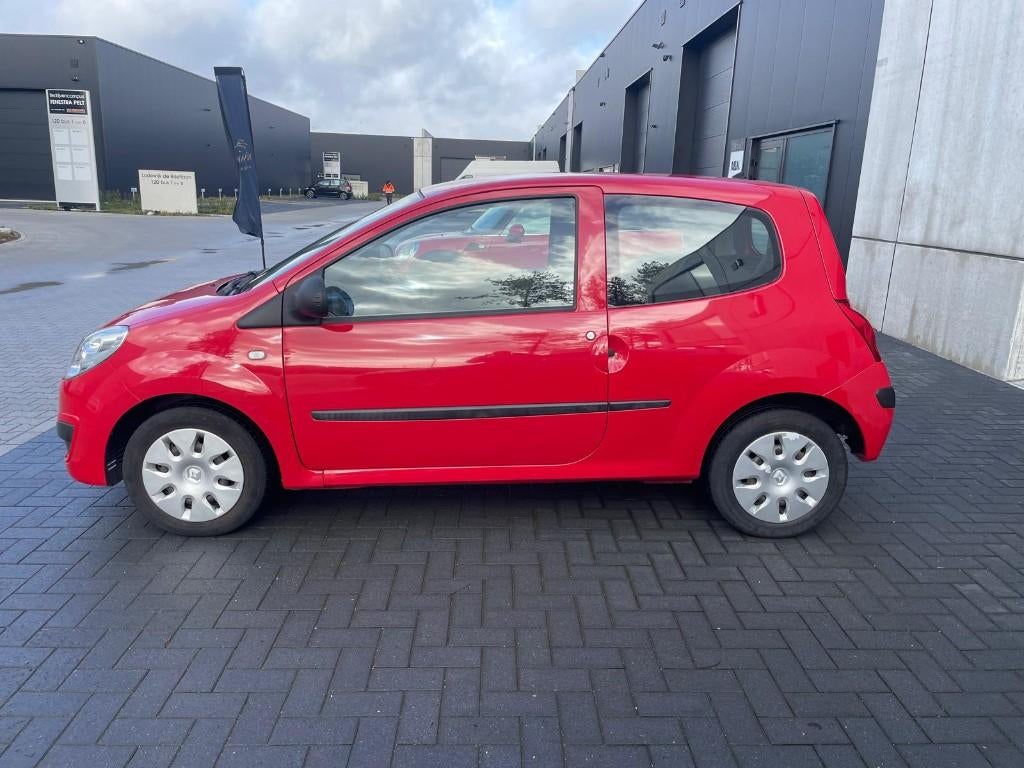 Renault Twingo 1.2I, 32720 KM, Testé, Carpass, 1 propriétair, Rouge, Entreprise, 130 g/km, Euro 4