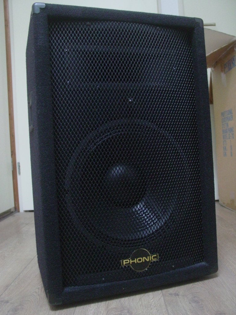 2x Phonic Se 712 boxen, NIEUW!, Ophalen of Verzenden, Nieuw
