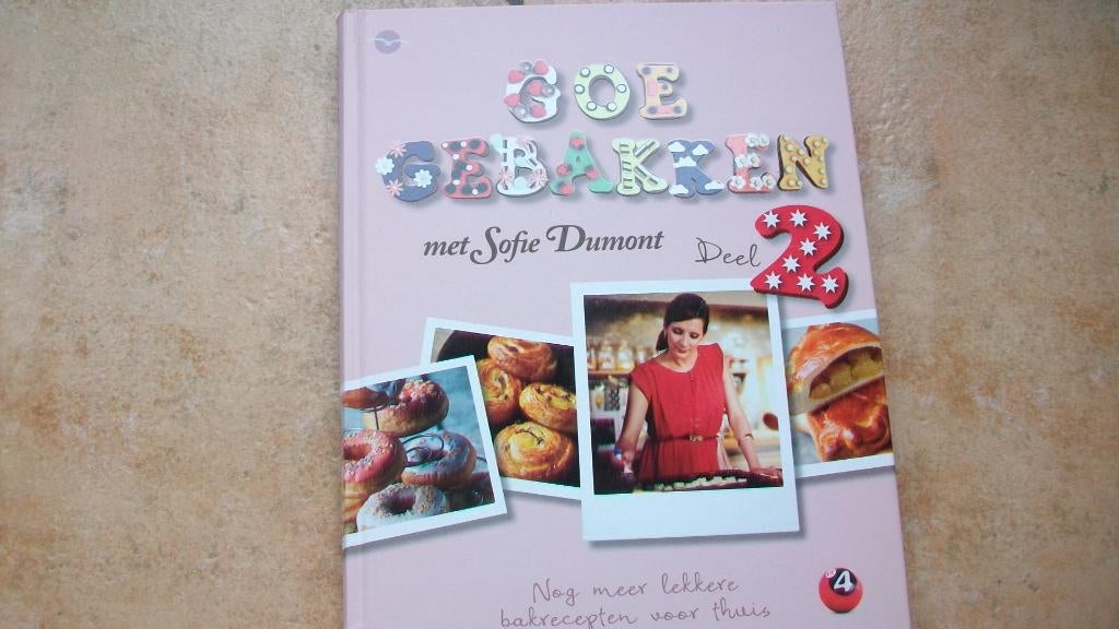 Goe gebakken met Sofie Dumont, deel 2 - nieuwstaat, Ophalen of Verzenden, Nieuw