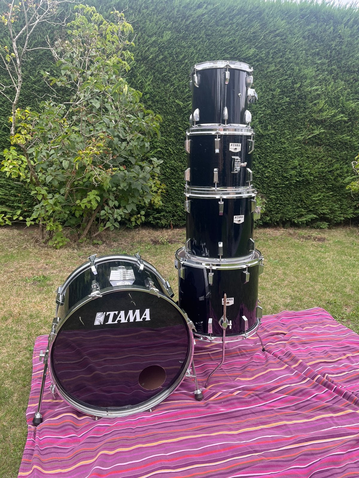 Tama rockstar, Muziek en Instrumenten, Drumstellen en Slagwerk, Ophalen, Zo goed als nieuw, Tama