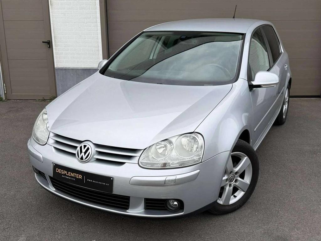 Volkswagen Golf Golf 1.4i United GARANTIE/AIRCO/CRUISE/PDC/D, Auto's, Stof, Gebruikt, Zwart, 164 g/km