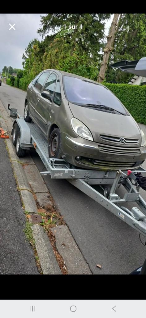 Picasso 1.6 HDI BIEN LIRE L'ANNONCE, Particulier, Achat