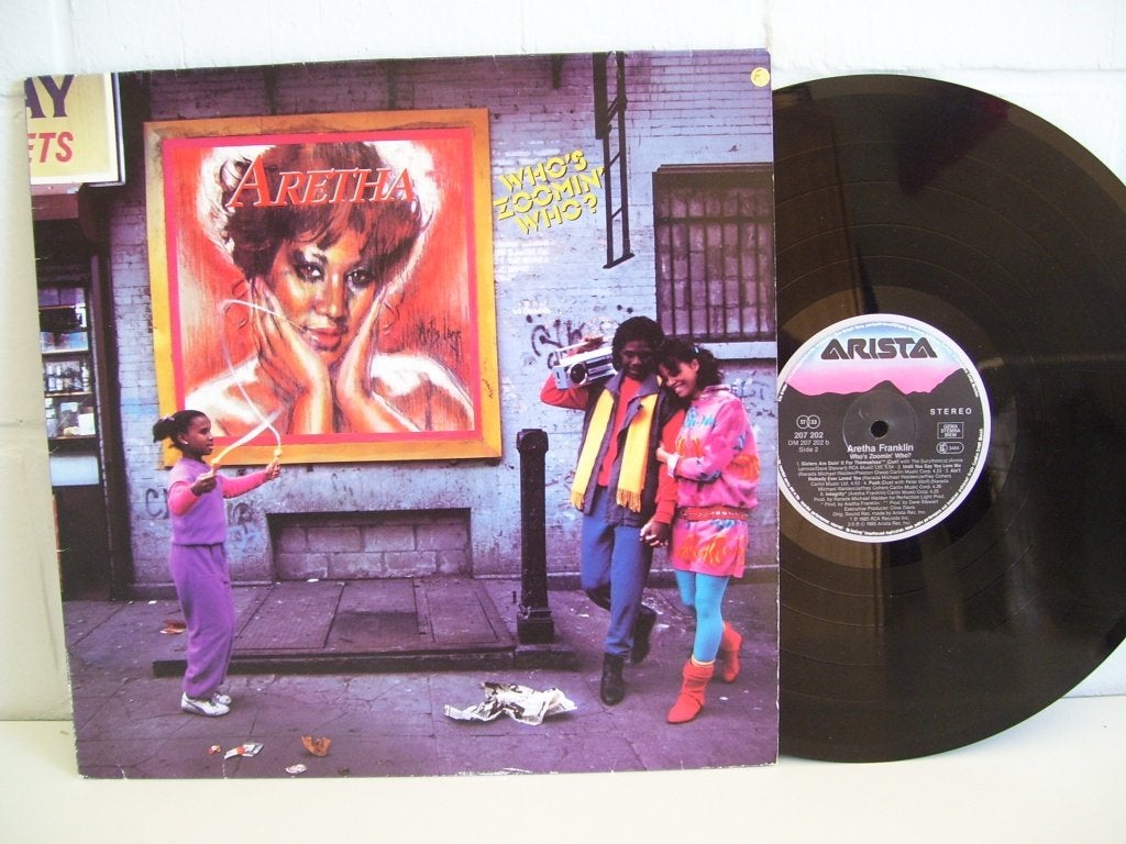 ARETHA FRANKLIN  who's zoomin' who ?, CD & DVD, Vinyles | R&B & Soul, 12 pouces, Enlèvement ou Envoi, Soul, Nu Soul ou Neo Soul