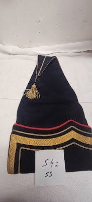 beret officier de marche folkloriques, Enlèvement ou Envoi