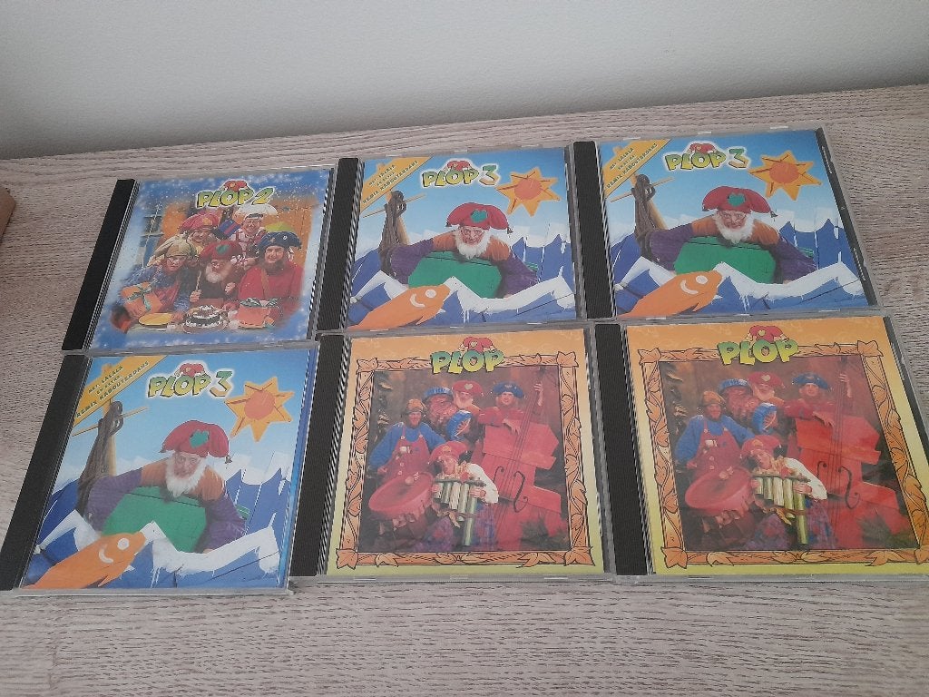 Cd Kabouter Plop, Ophalen of Verzenden, Zo goed als nieuw