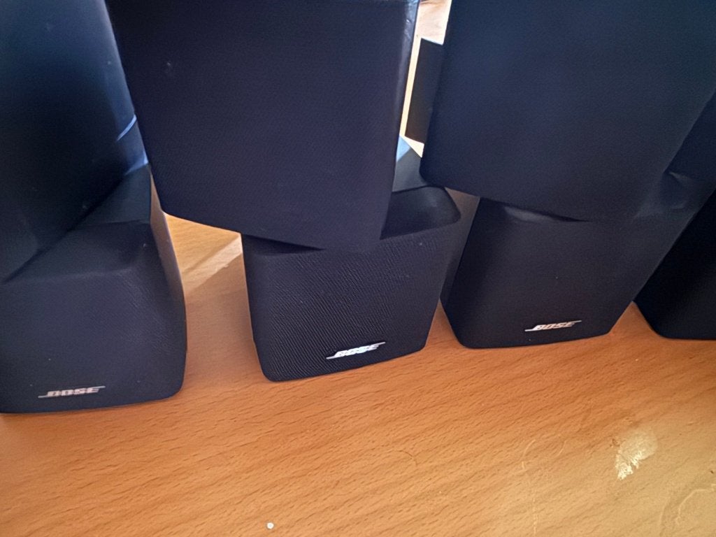 Complete Bose 5.1 surround home cinema, Gebruikt, 70 watt of meer, 5.1-systeem, Overige spelers