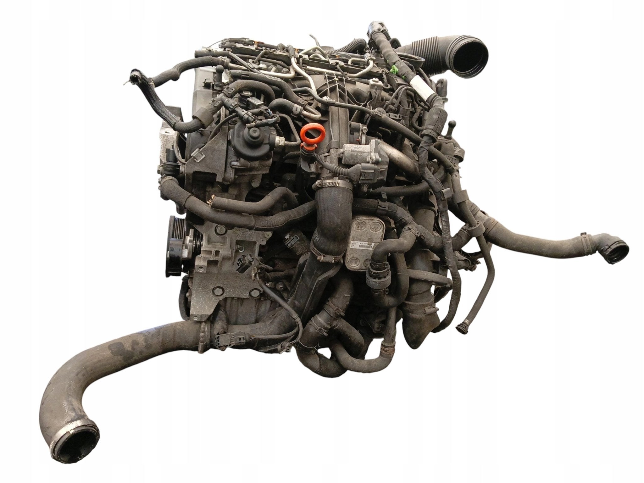 Moteur CFFA Complet SHARAN A3 VW SEAT AUDI Q3 TIGUAN, Envoi, Utilisé, Skoda